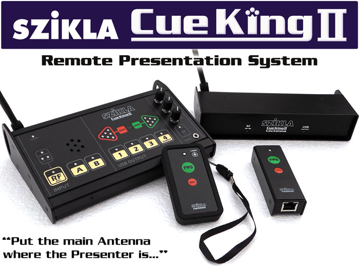 Cue King 2 Remote Presentation System