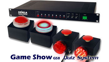 Game Show GS8 Quiz System