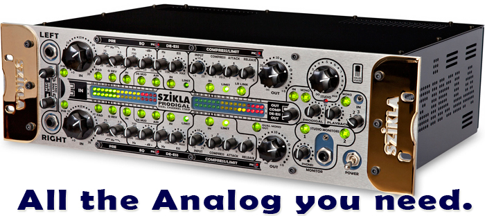 All the Analog you need